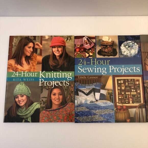 Bundle of 24-Hour Crafting Books Paperback - Picture 2 of 8